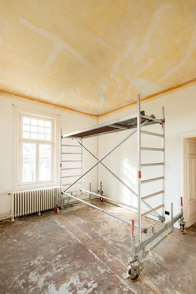 Totalrenovering av en gammal villa i Remscheid